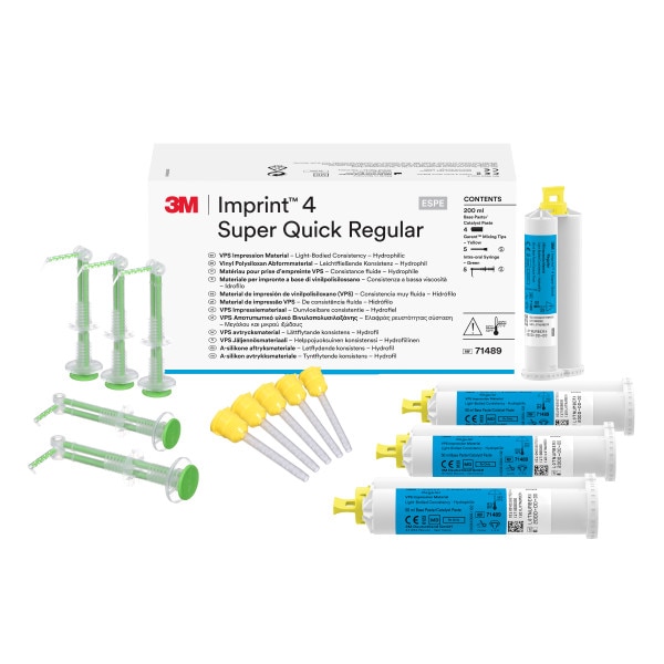 Imprint 4 3M - Super Quick Regular - Matériaux fluides - Coffret