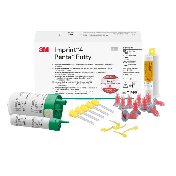 Imprint 4 3M - Penta Putty - Coffret d'essai - Super Quick Ultra Light