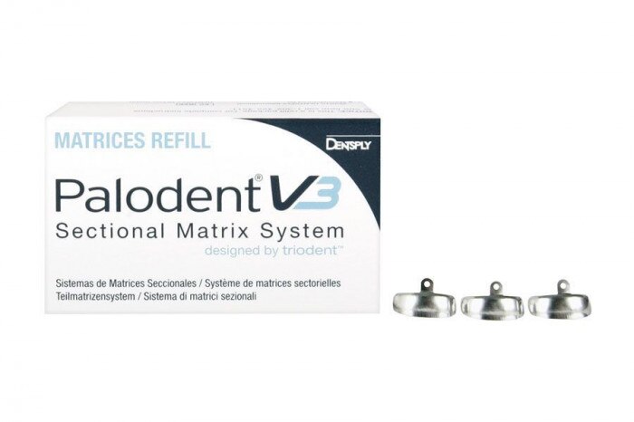 Palodent V3 DENTSPLY SIRONA - Matrices 5.5 mm - Boîte de 100
