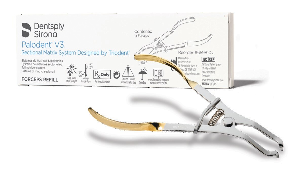 Palodent V3 pince porte-anneaux Dentsply Sirona