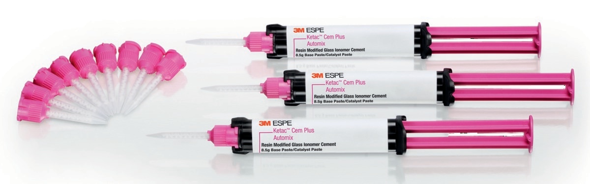 Ketac Cem Plus Automix 3M - boîte triple