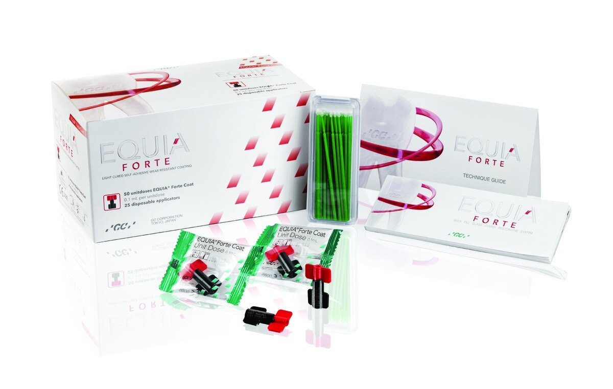 EQUIA Forte Coat GC - Unidoses - Boîte de 50