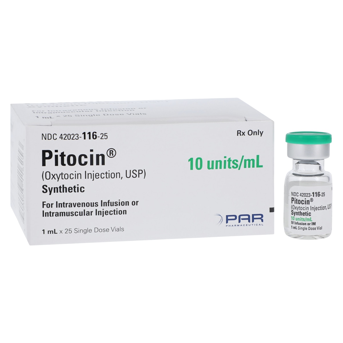 Pitocin Injection 10U/mL SDV 1mL 25/Package