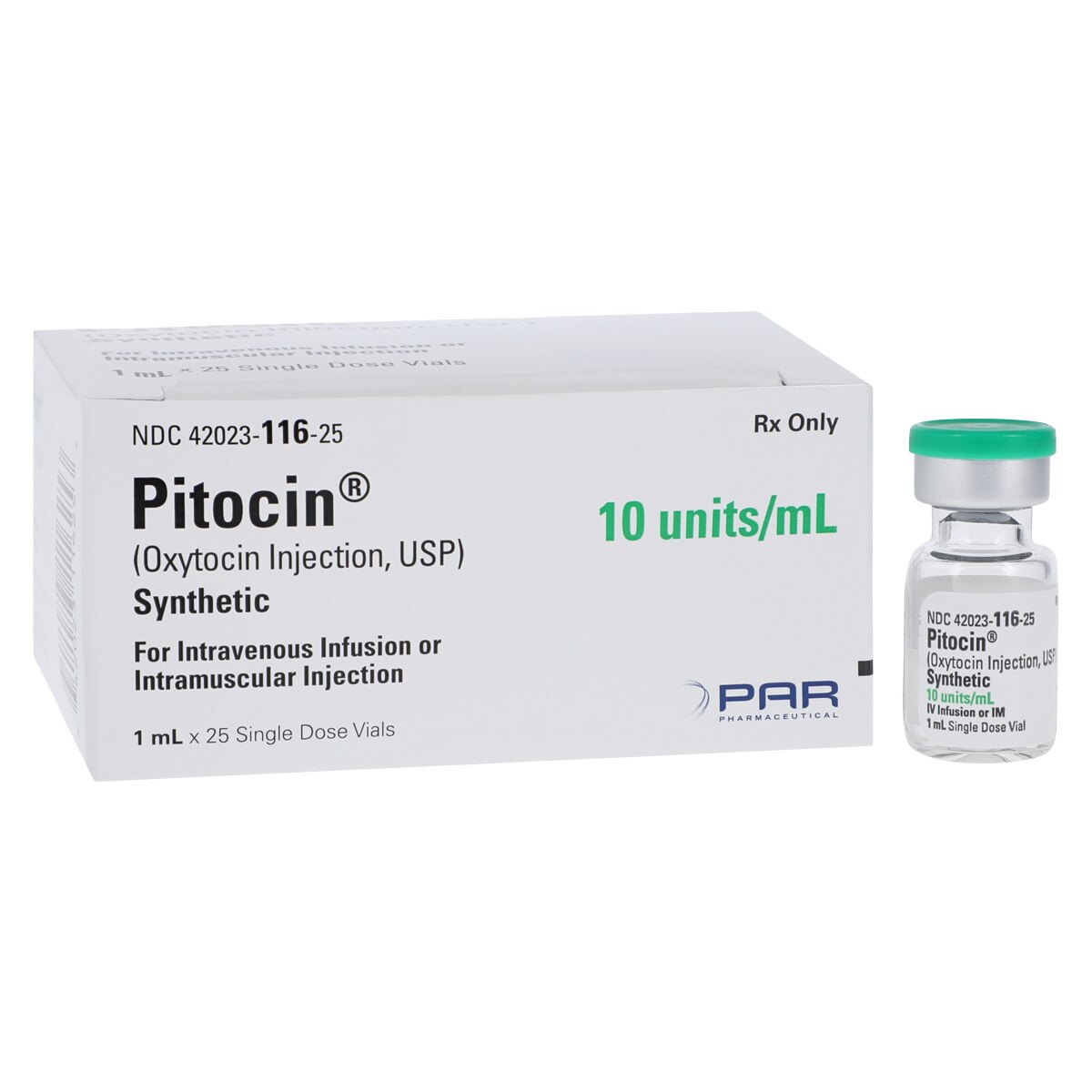 Pitocin Injection 10U/mL SDV 1mL 25/Package