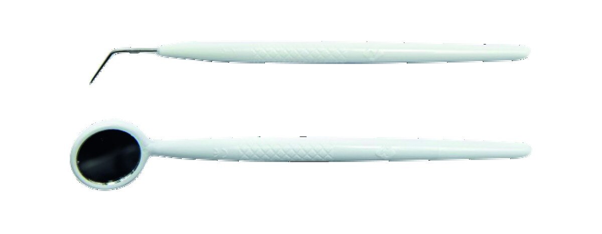 Kit Sonde n°6 + miroir Duo SE STERIBLUE - Lot de 100