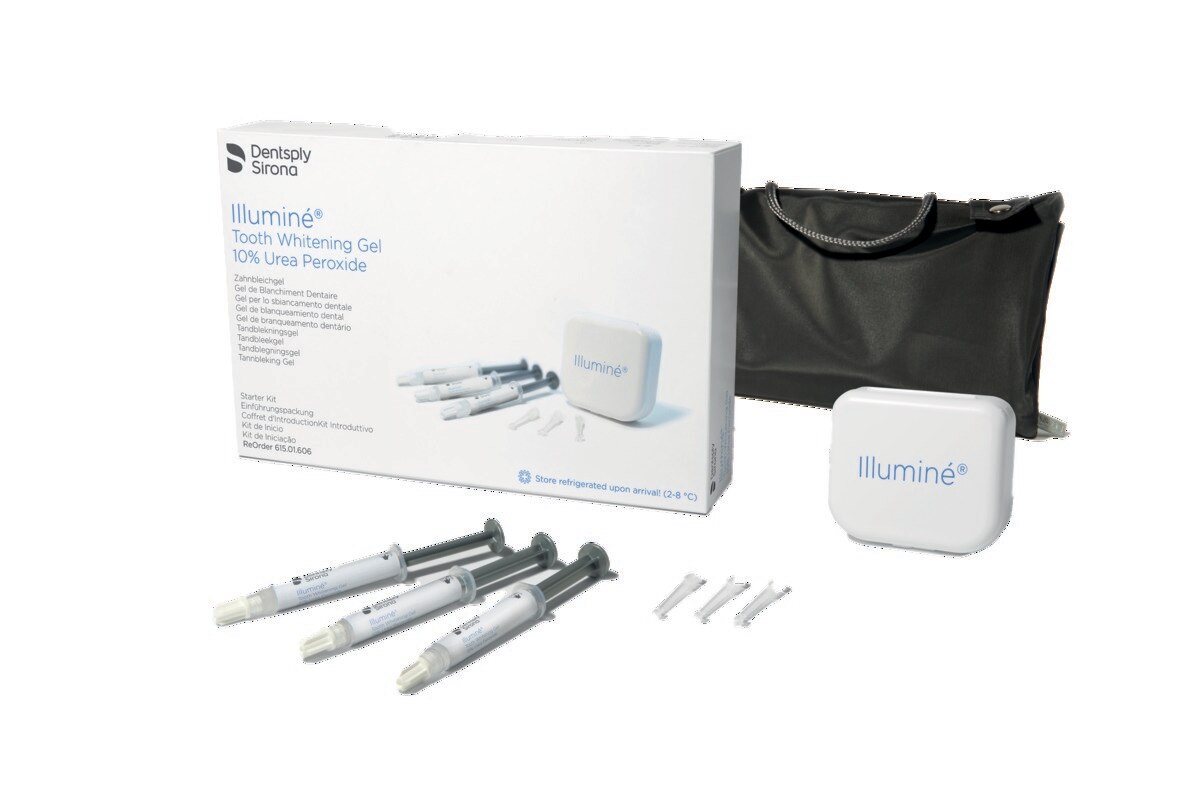 Kit d’éclaircissement Illumine Home - 10% - Dentsply Sirona - Coffret d’introduction