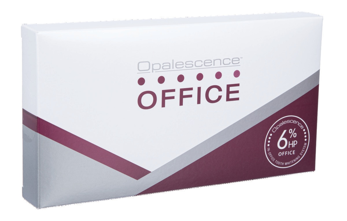 Kit d’éclaircissement Opalescence Office - 6% - Ultradent - Kit patient