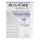 Accu-Chek Inform II Glucose Level 1/2 Control 2/Bx