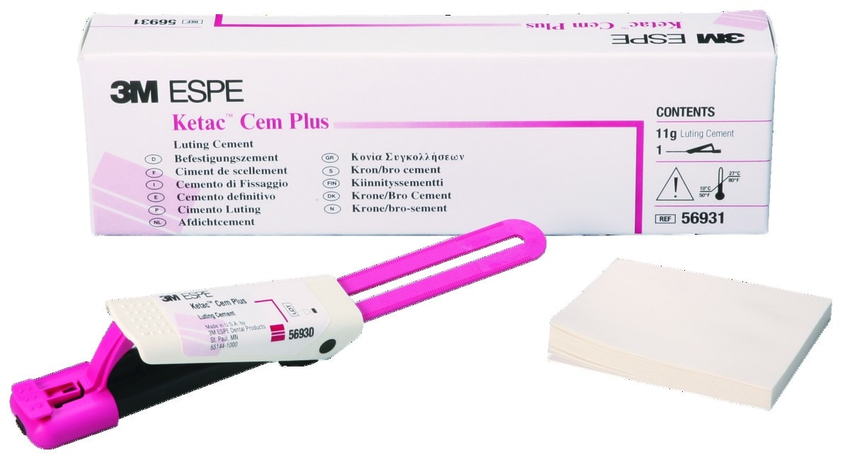 Ketac Cem Plus 3M - Kit d'introduction