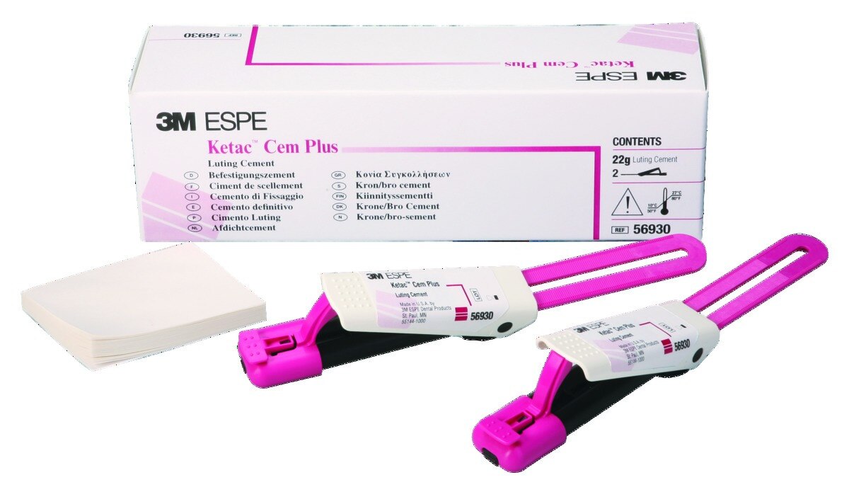 Ketac Cem Plus 3M - Recharge