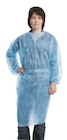 Blouse d'isolation non stérile bleue (50) Hartmann