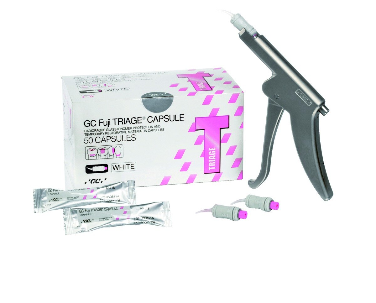 Fuji Triage GC - Rose - 50 capsules