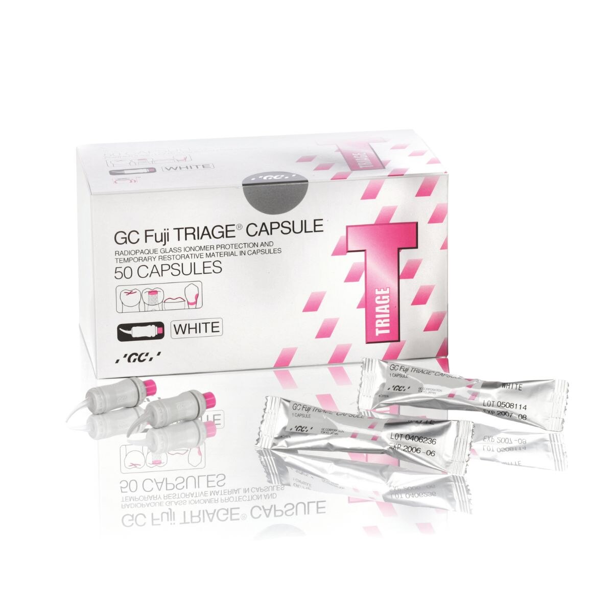 Fuji Triage GC - Blanc - 50 capsules