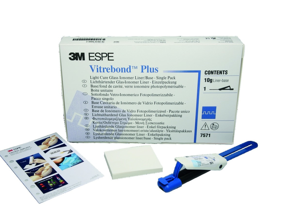 Vitrebond Plus 3M - Boîte Standard