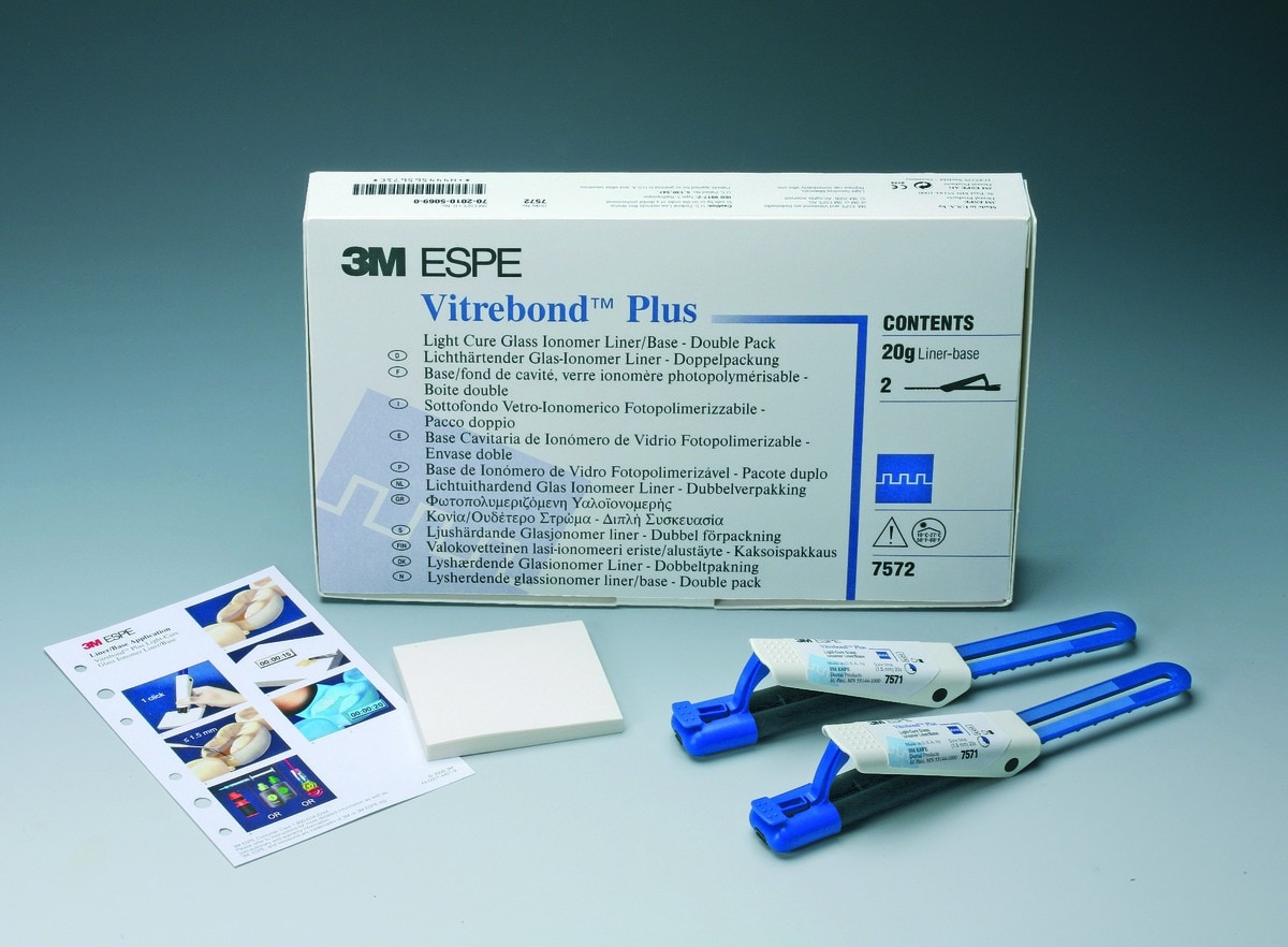 Vitrebond Plus 3M - Boîte Double