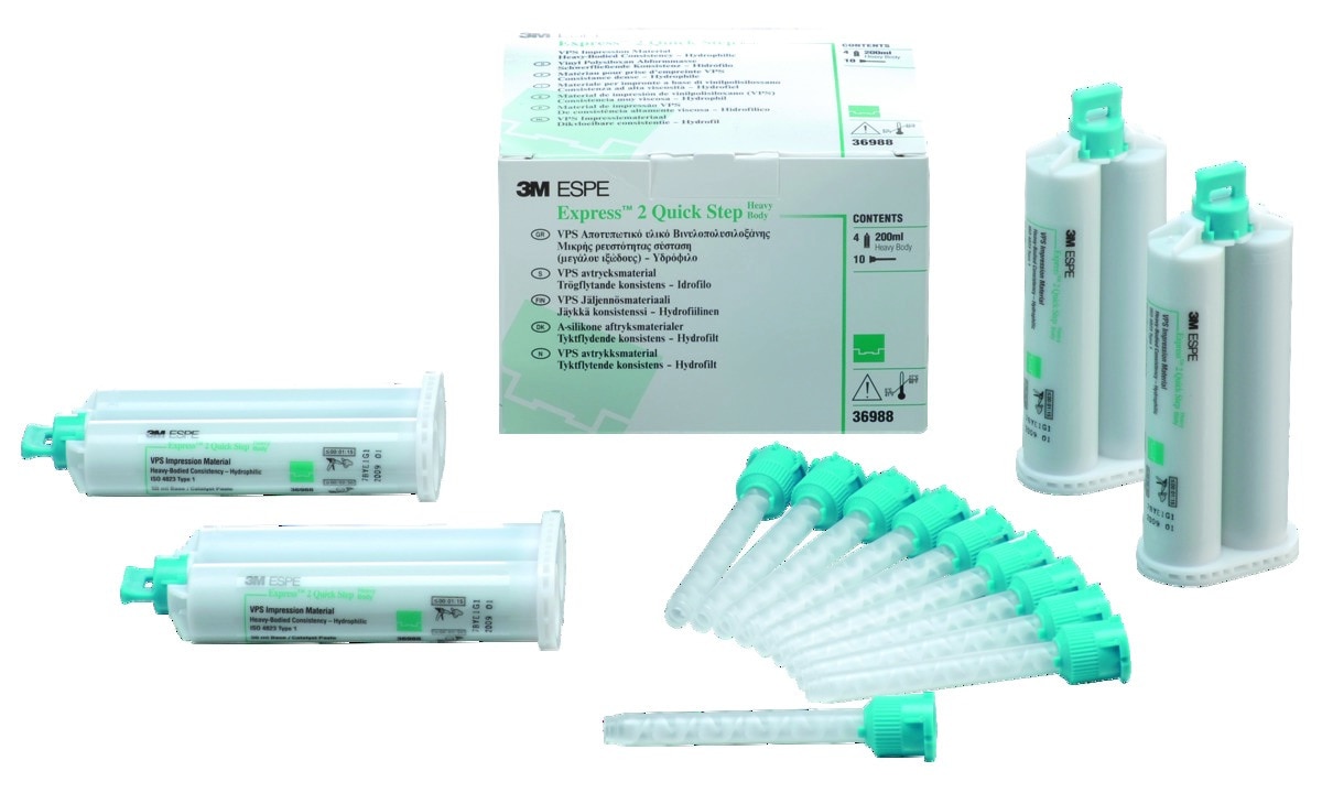 Express 2 3M - Heavy Body Quick - Boîte Standard