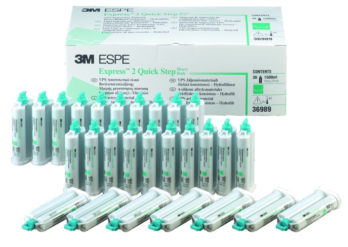 Express 2 3M - Heavy Body Quick - Boîte Géante