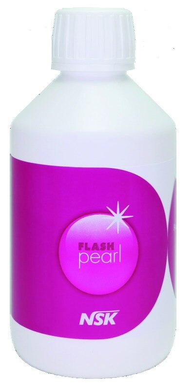 Poudre de polissage prophylactique - Flash Pearl - Nsk - Lot de 4 flacons de 300 g