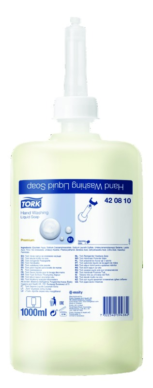 Savon liquide pour les mains S1 Tork - 1L