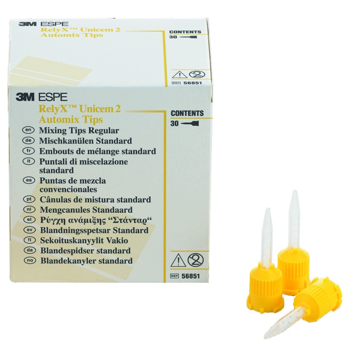 Accessoires embouts mélangeurs - Boîte de 30