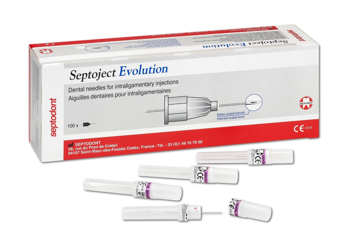 Septoject Evolution - 30G short, 25 mm