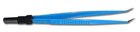 Bi-Polaire pincetten voor Alsatom - Pincet gebogen, 16cm, tip 0,7mm