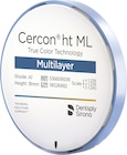 Cercon ht ML - Multilayer Disc - Ø 98 mm - A1, dikte 18 mm