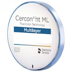 Cercon ht ML - Multilayer Disc - Ø 98 mm - A2, dikte 18 mm