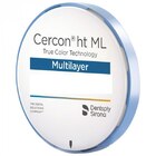 Cercon ht ML - Multilayer Disc - Ø 98 mm - C2, dikte 14 mm