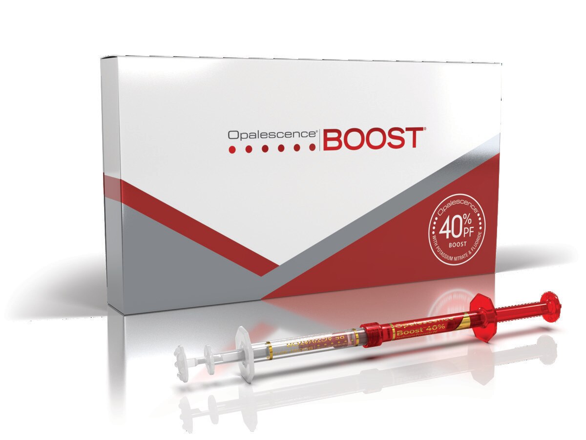 Kit de blanchiment dentaire - Opalescence Boost PF - Ultradent - 40 % - Kit patient