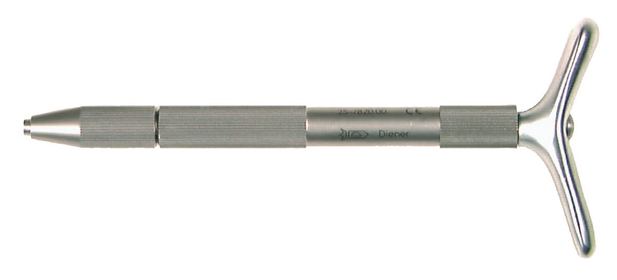 Nagelboor Martin - Nagelboor 14cm incl. 3 boortjes