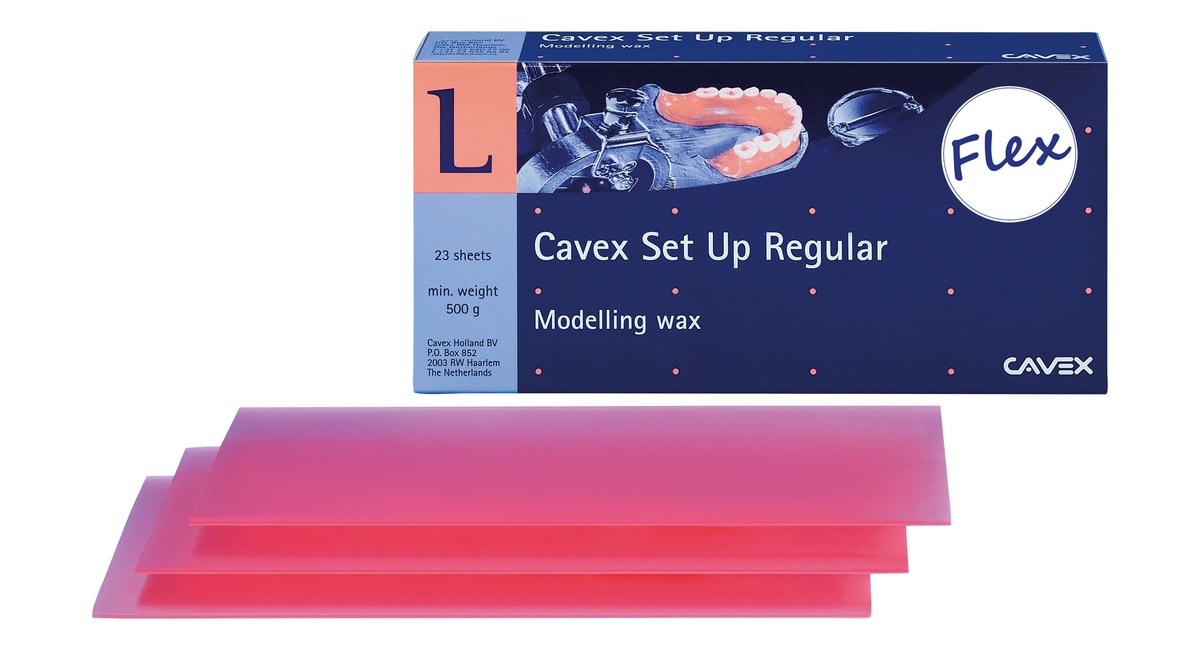 Set Up Wax Regular Flex - Verpakking, 500 gr