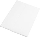 Patient Drape Sheet 40 in x 48 in White Tissue Disposable 100/Ca