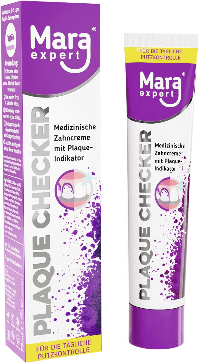 Plaque Checker - Tube, 75 ml