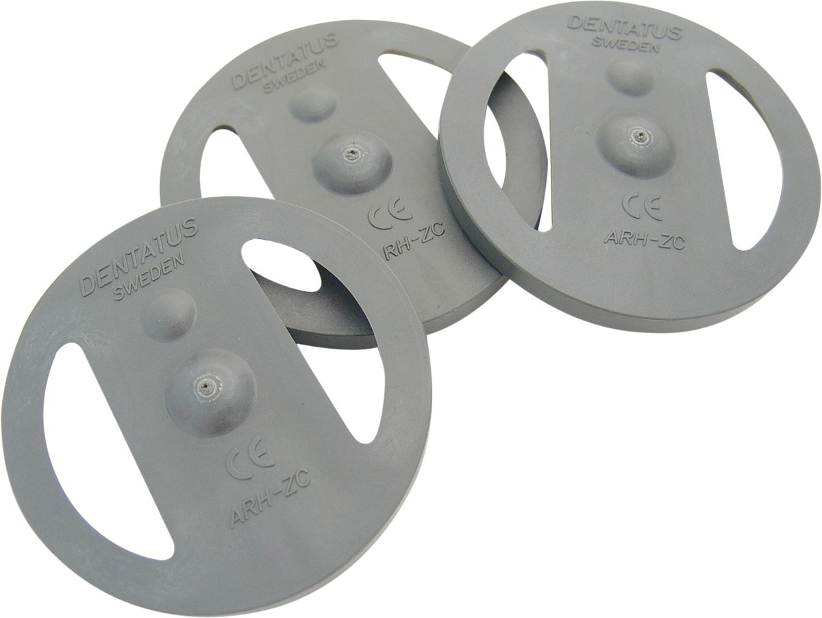 Montageplaat zink - ARH-Z, 2 stuks