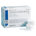 Premium Cotton Roll 1.5 in Non Sterile 2000/Bx