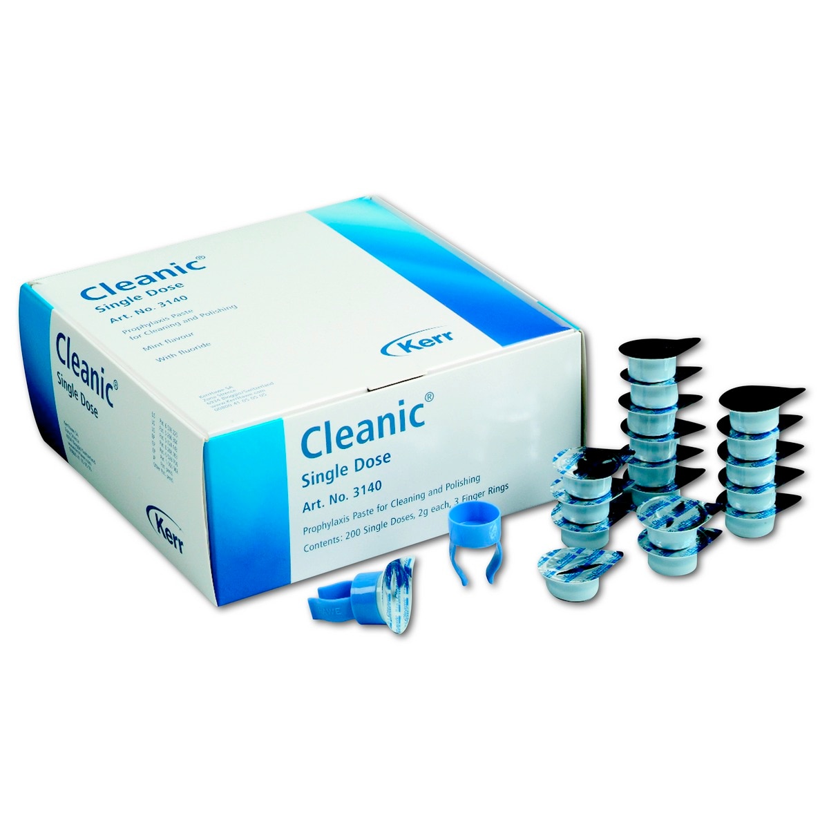 Hawe Cleanic Single Dose - REF. 3340, met fluoride - 200x 0,2 g