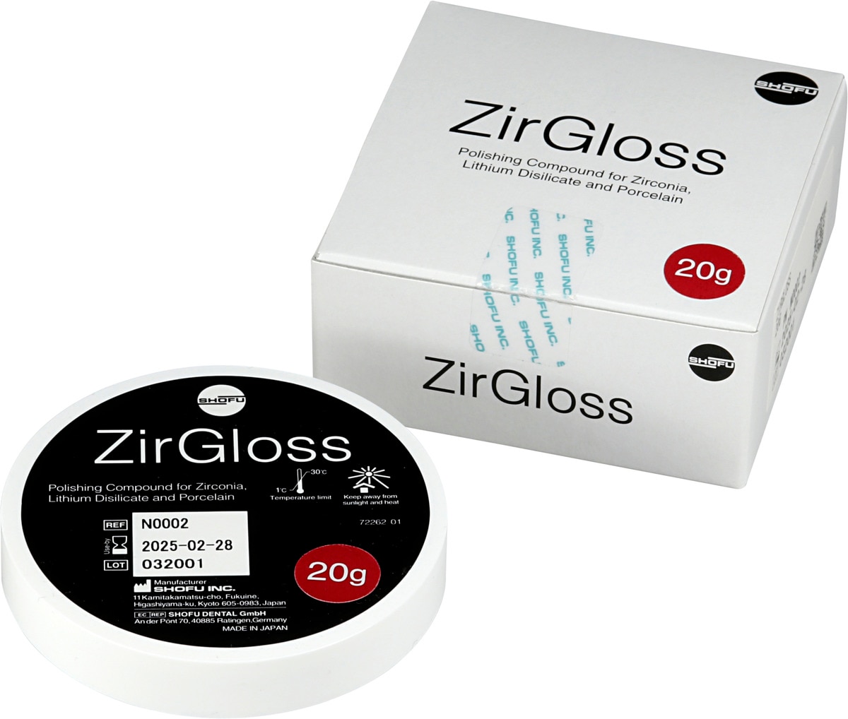 Zirgloss -