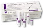 Disposable Dental Needles - 27G short 0,4 x 25 mm violet
