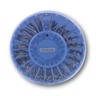 Screw Posts Titanium Assortiment - Assortiment
