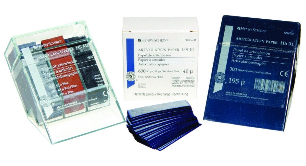 Papier à articuler HENRY SCHEIN - Boîte de 300 feuilles