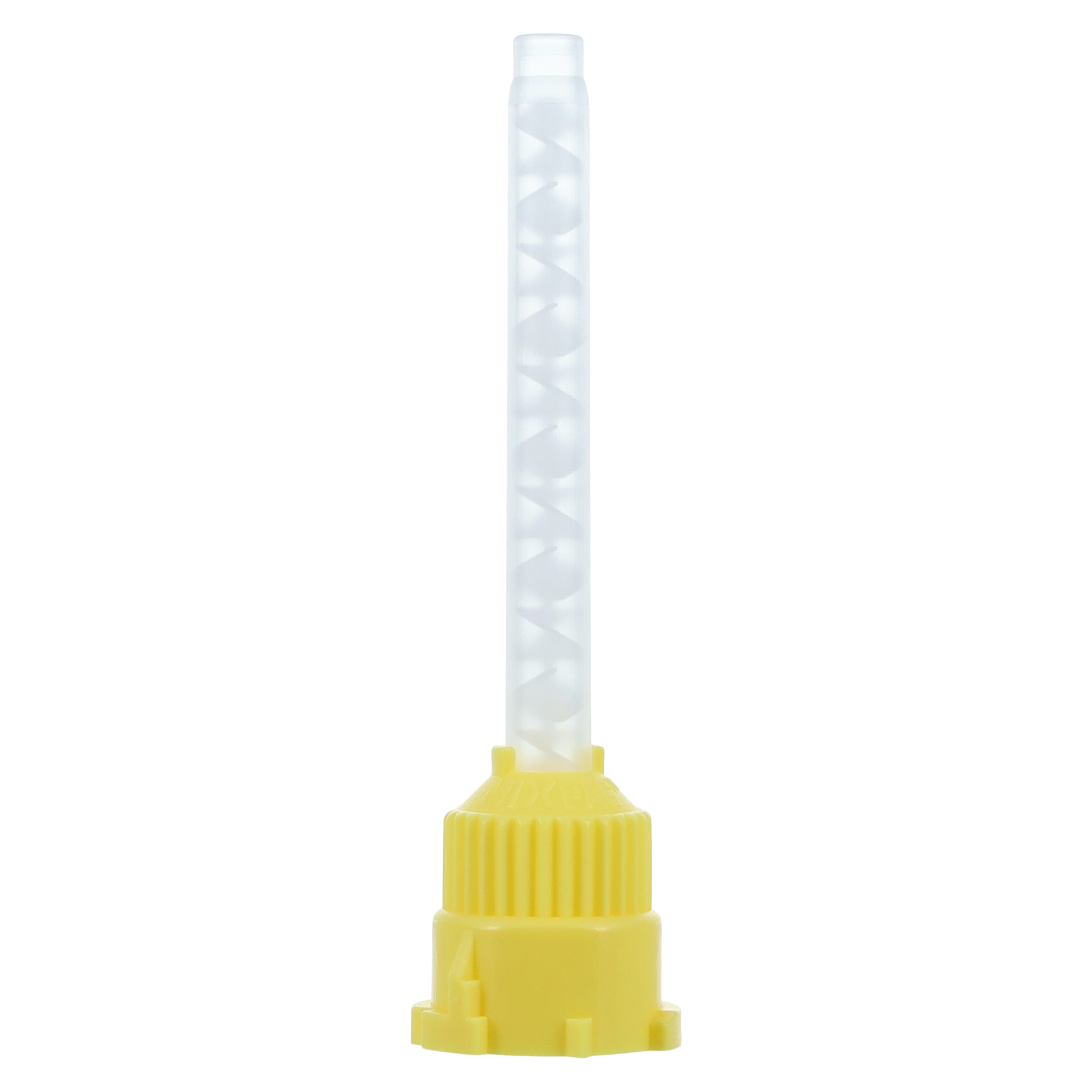 HP High Performance Mixing Tips 4.2 mm Yellow Refill 48/Bg