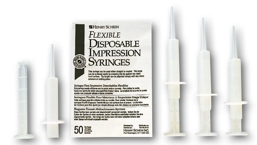 Disposable Impression Syringes - Verpakking, 50 stuks