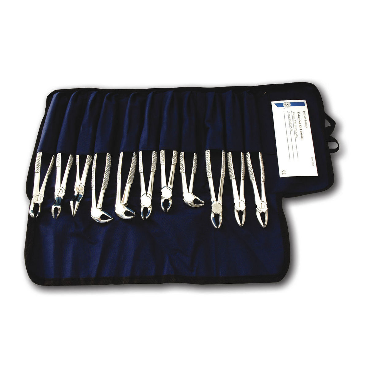 Extractietangen Set - Set, 11 stuks