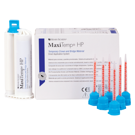 MaxiTemp HP 110621 Crown & Bridge Material Type Crown & Bridge Material ...