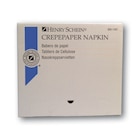 Crepepaper Napkin - Per doos, 1000 stuks