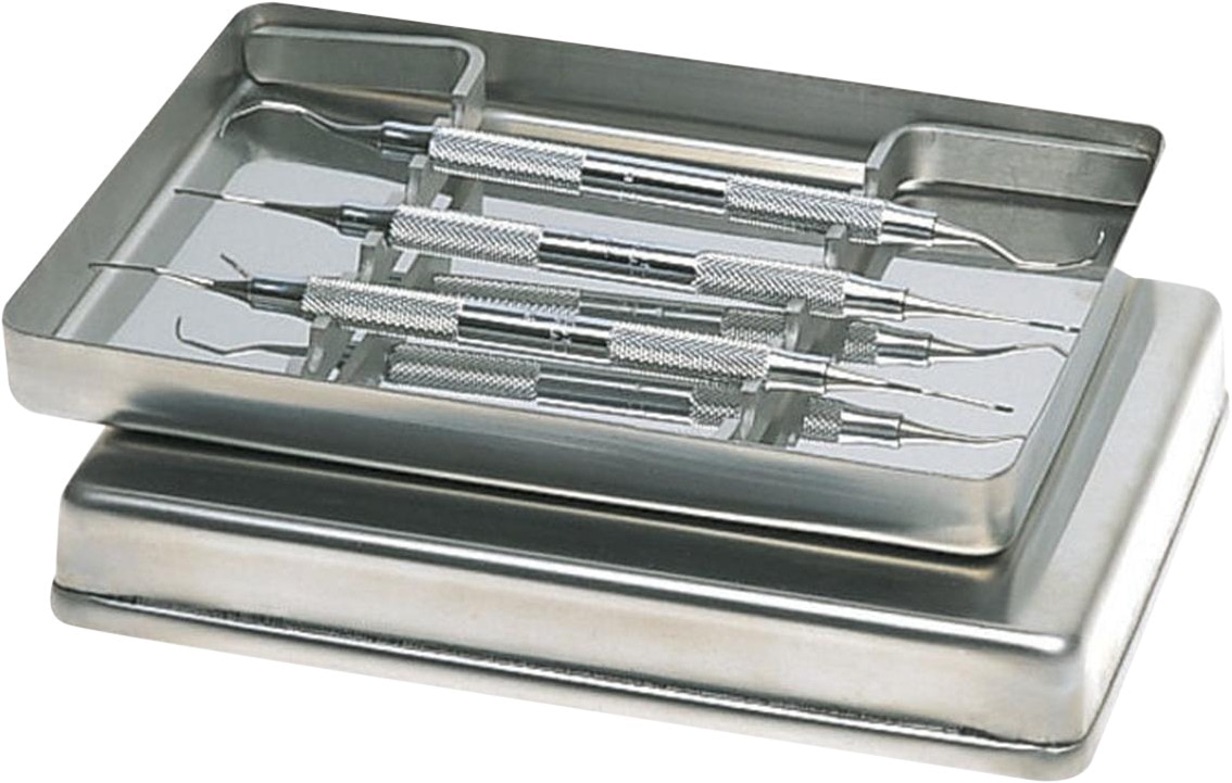 RVS Instrumententray 18 x 14 cm - Per stuk