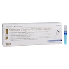 HSI Premium Needle Plastic Hub 30 Gauge Short Blue 100/Bx