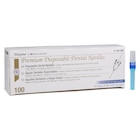 HSI Premium Needle Plastic Hub 30 Gauge X-Short Blue 100/Bx