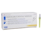 HSI Standard Needle Plastic Hub 27 Gauge Long Yellow 100/Bx